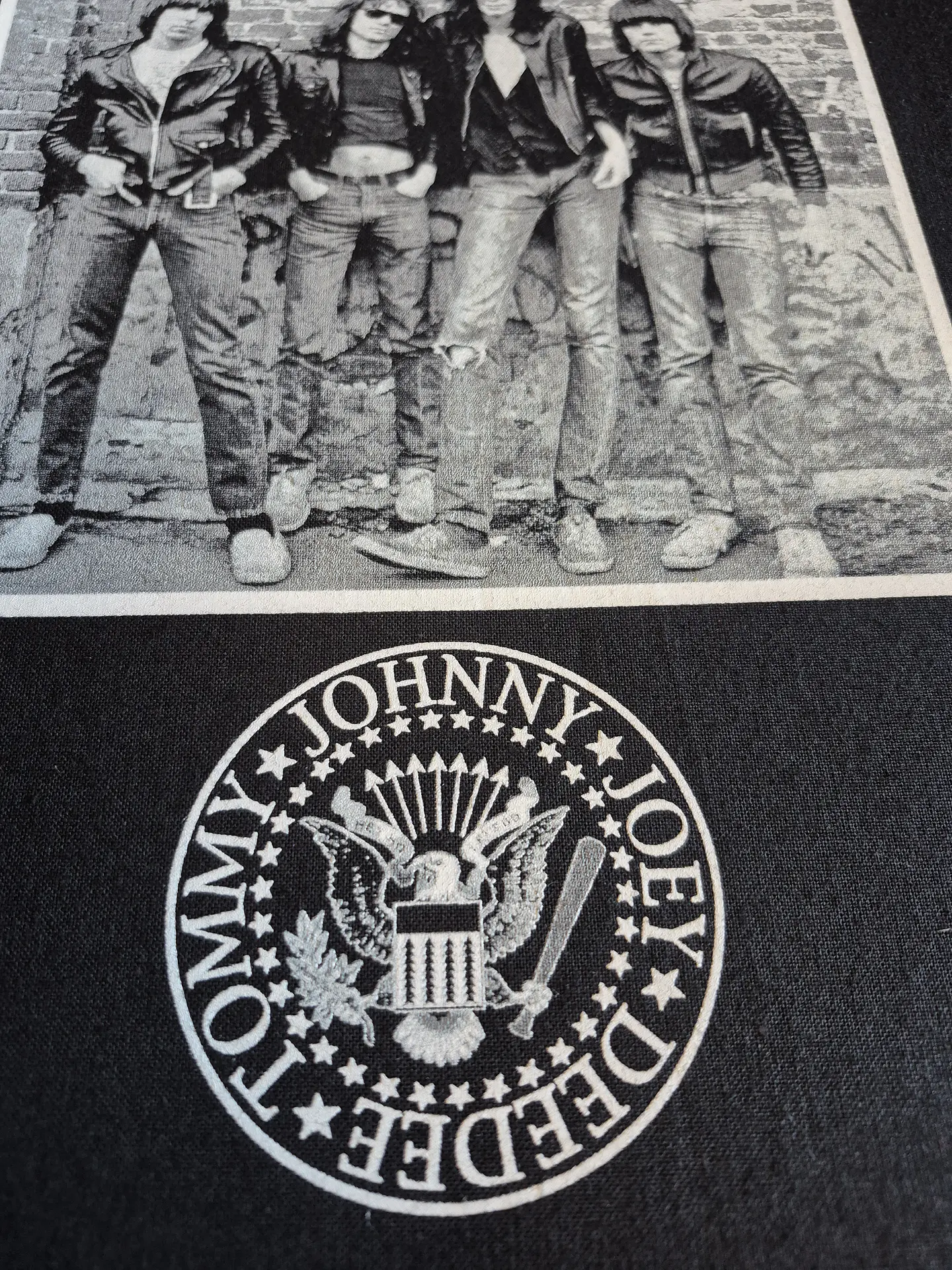 Ramones Backpatch  2