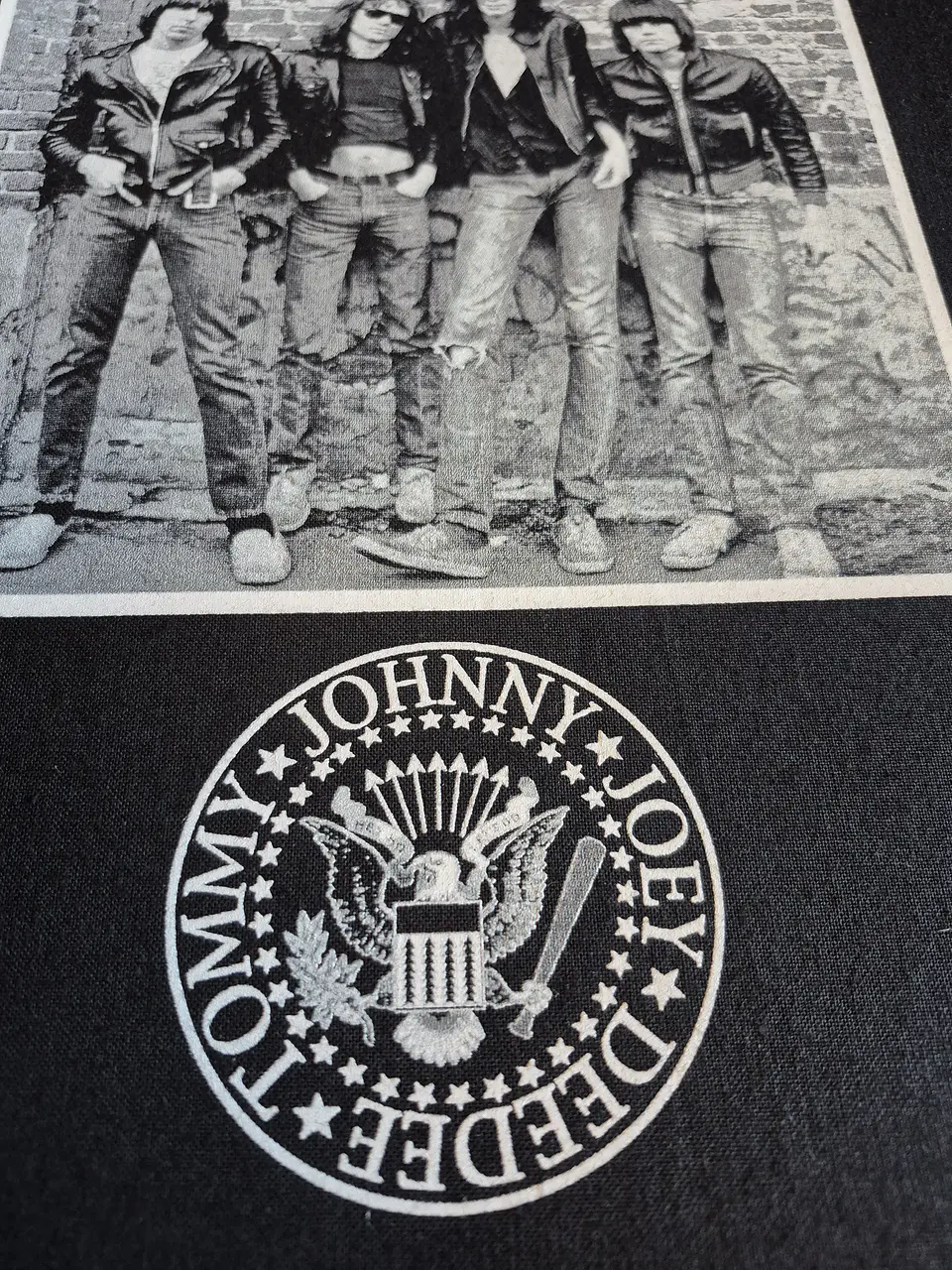 Ramones Backpatch  2