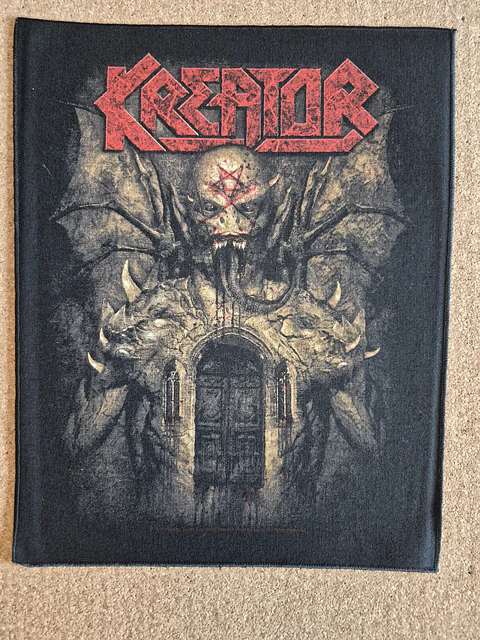 Kreator Backpatch – 3 Modelos 