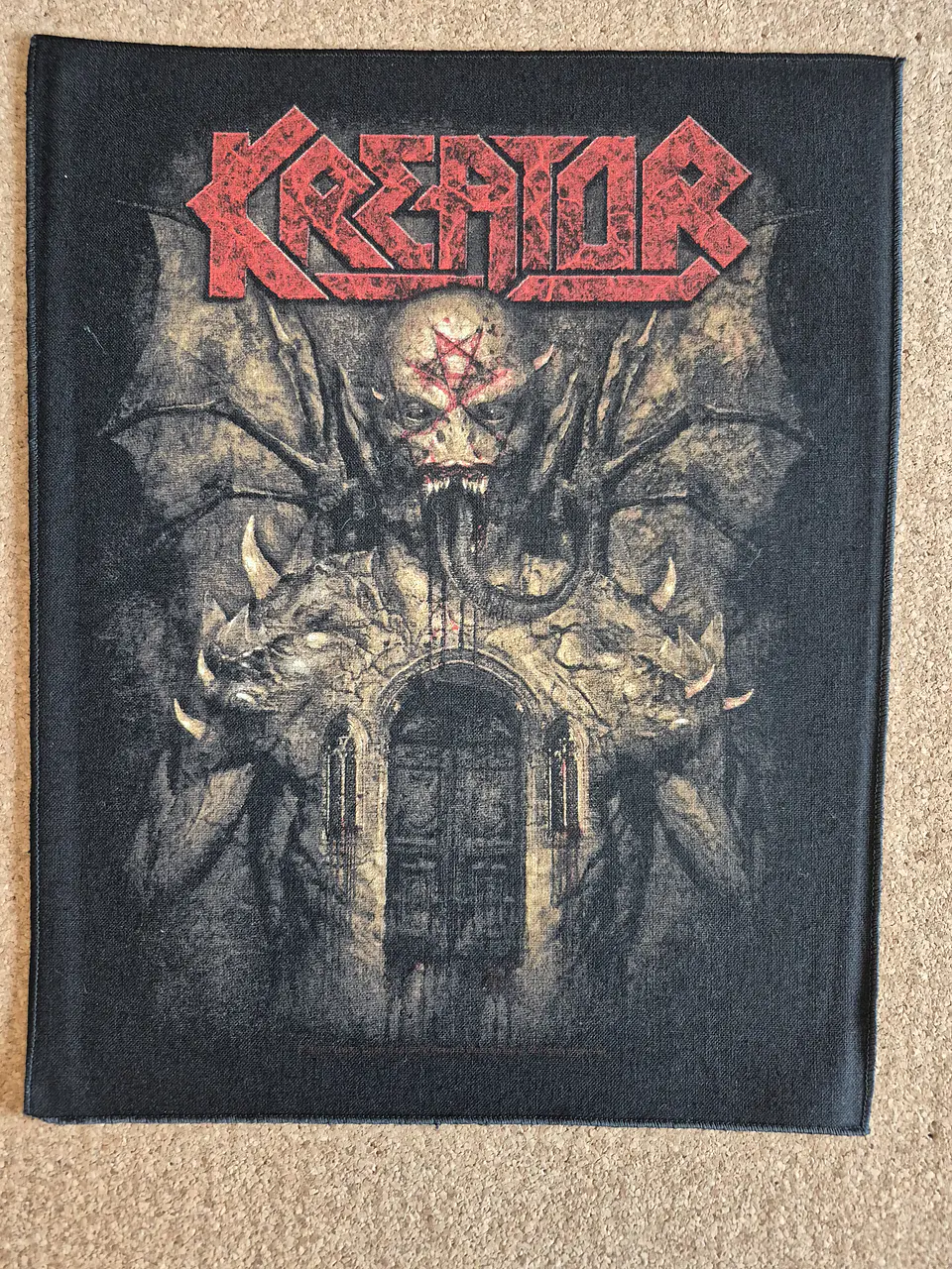 Kreator Backpatch – 3 Modelos  1