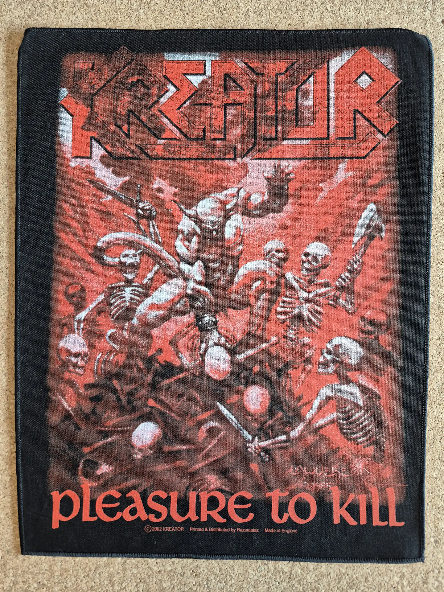 Kreator Backpatch – 3 Modelos  3