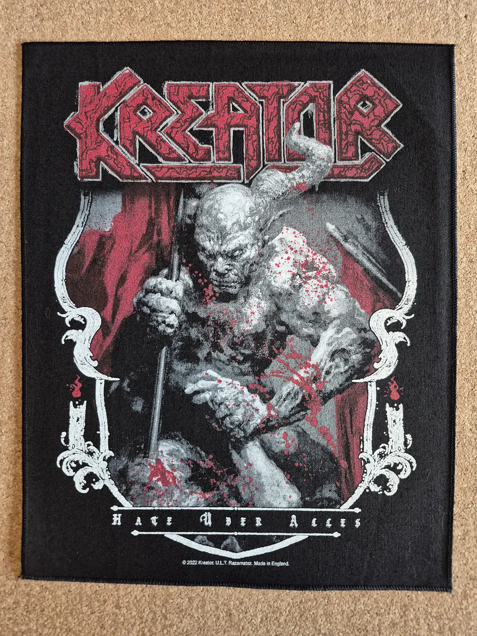 Kreator Backpatch – 3 Modelos  2
