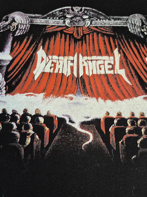 Death Angel Backpatch 