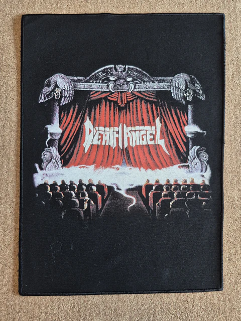 Death Angel Backpatch 