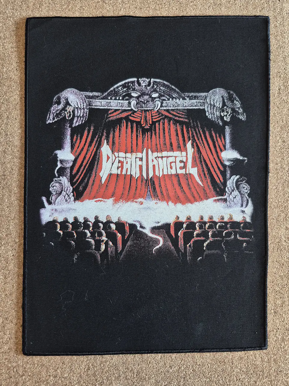 Death Angel Backpatch  1