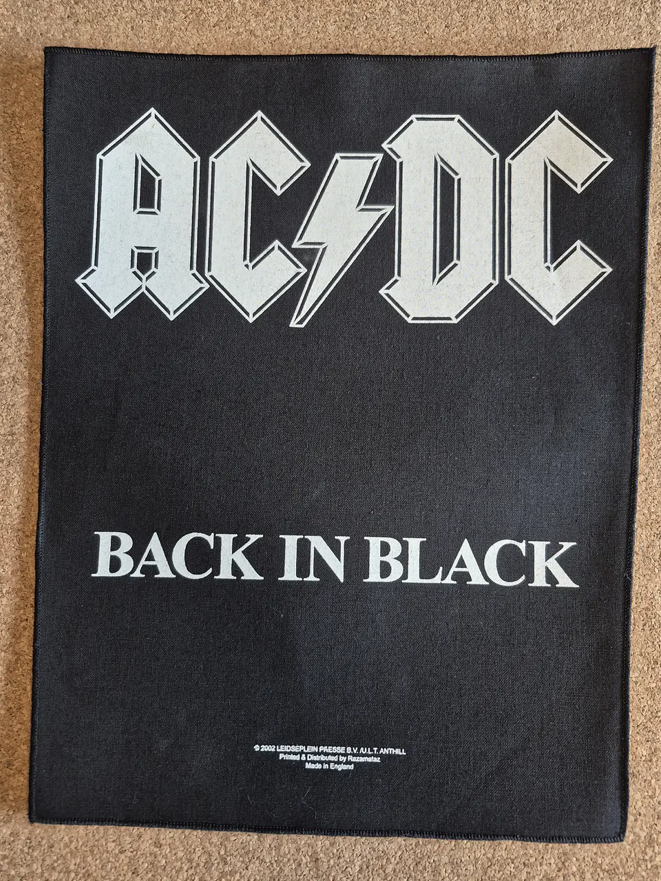 AC/DC Backpatch - 11 Modelos  1