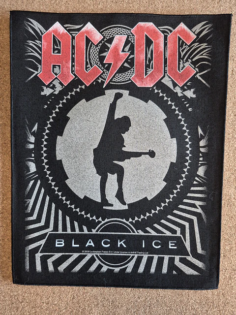 AC/DC Backpatch - 11 Modelos 