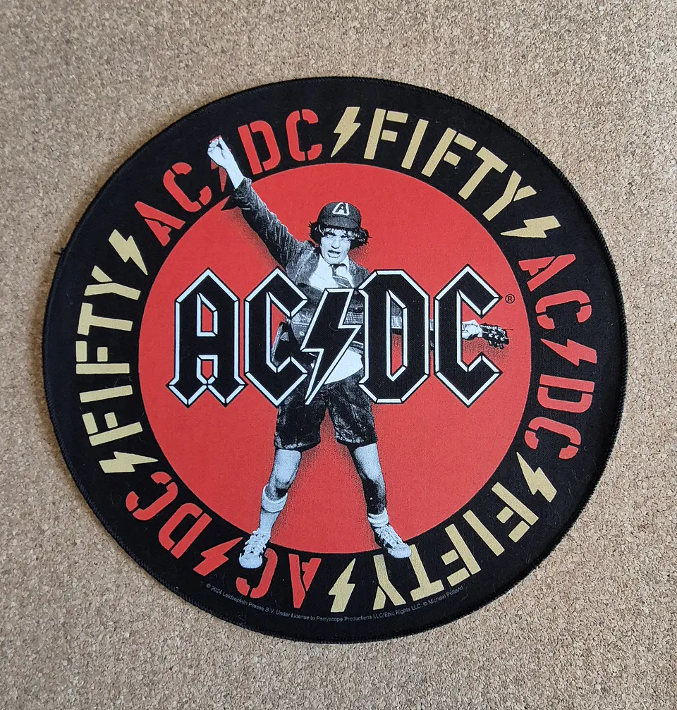 AC/DC Backpatch - 11 Modelos  10