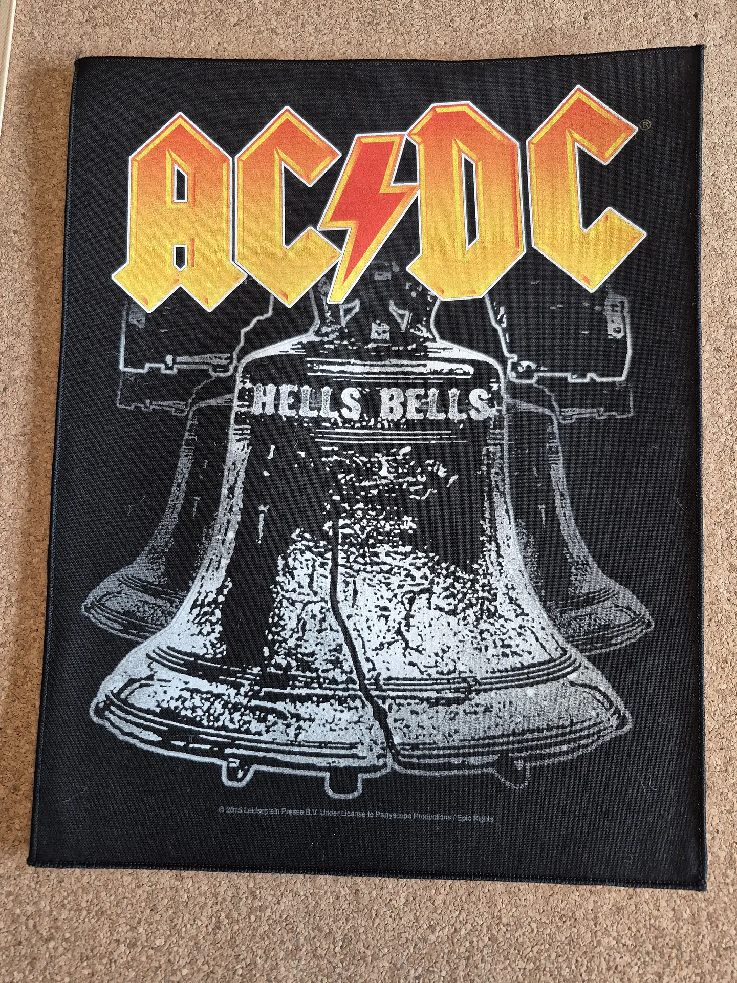 AC/DC Backpatch - 11 Modelos  4