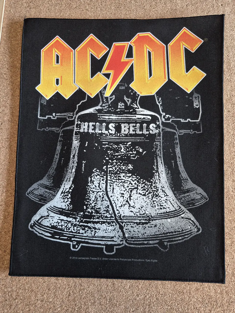 AC/DC Backpatch - 11 Modelos  4