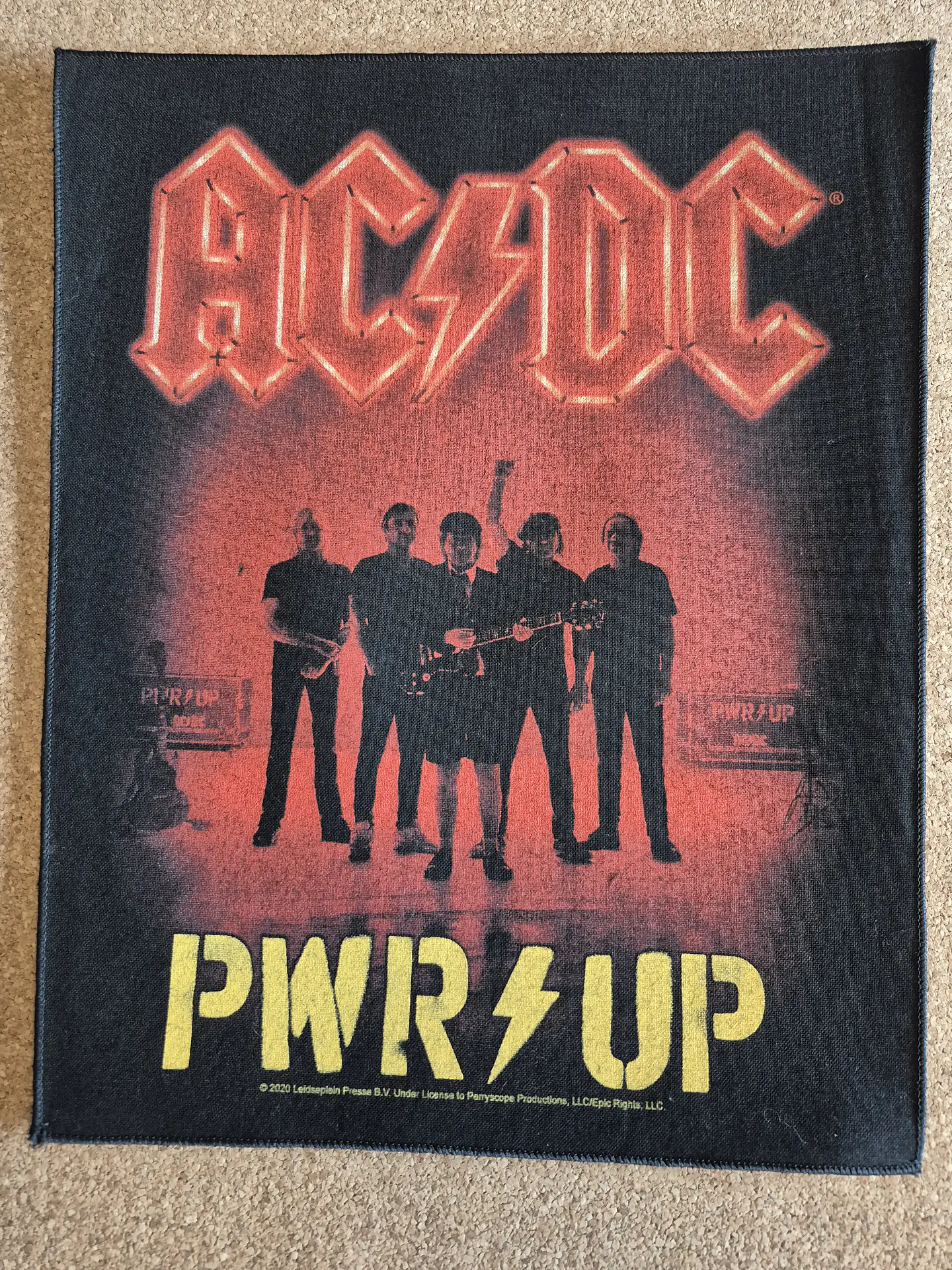AC/DC Backpatch - 11 Modelos  9