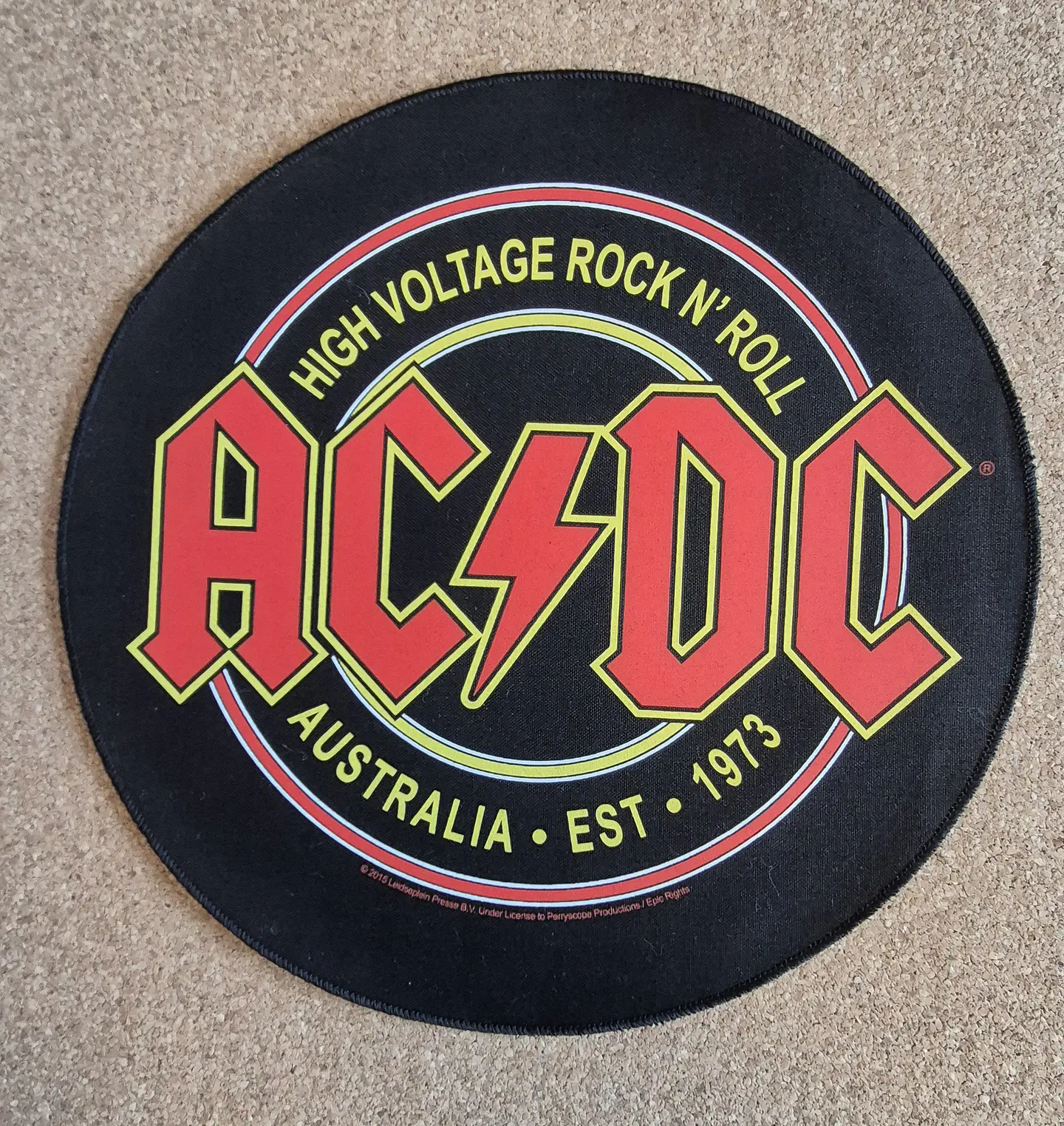 AC/DC Backpatch - 11 Modelos  11