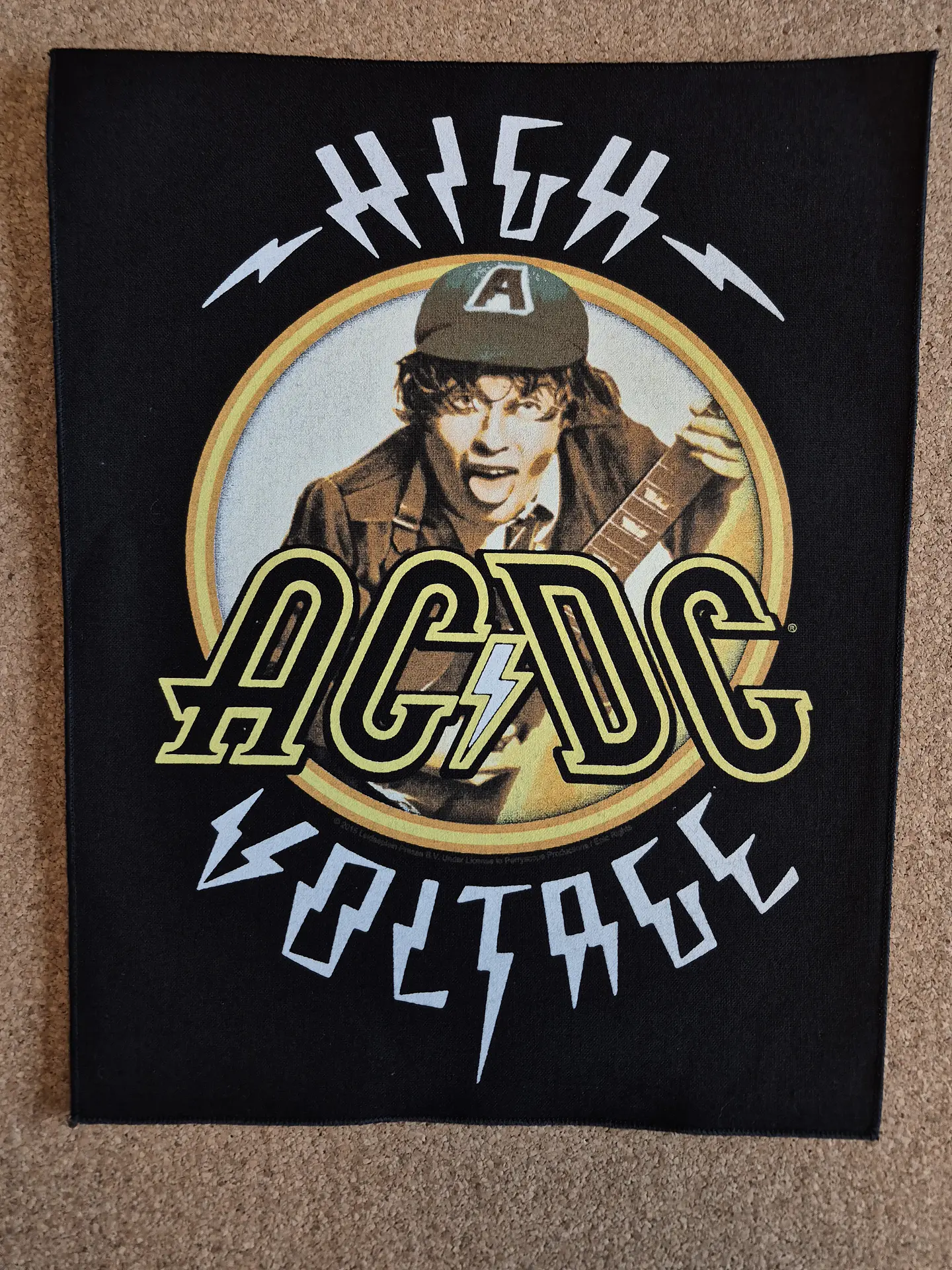 AC/DC Backpatch - 11 Modelos  5