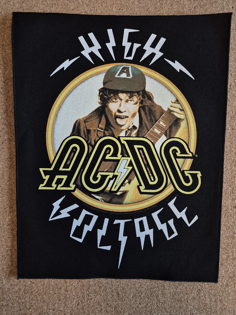 AC/DC Backpatch - 11 Modelos  5