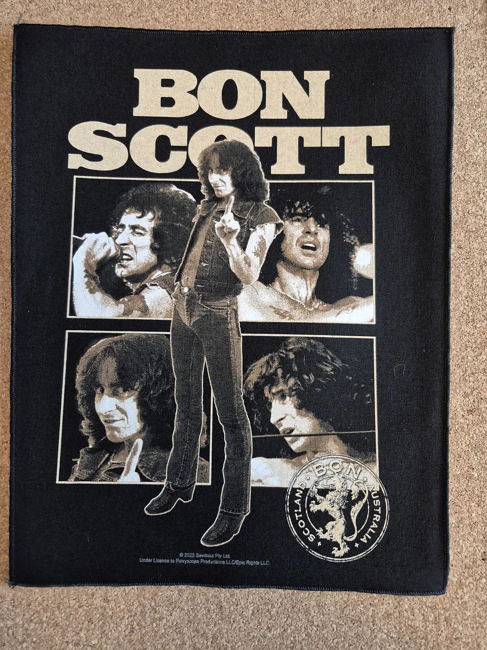 AC/DC Backpatch - 11 Modelos  3