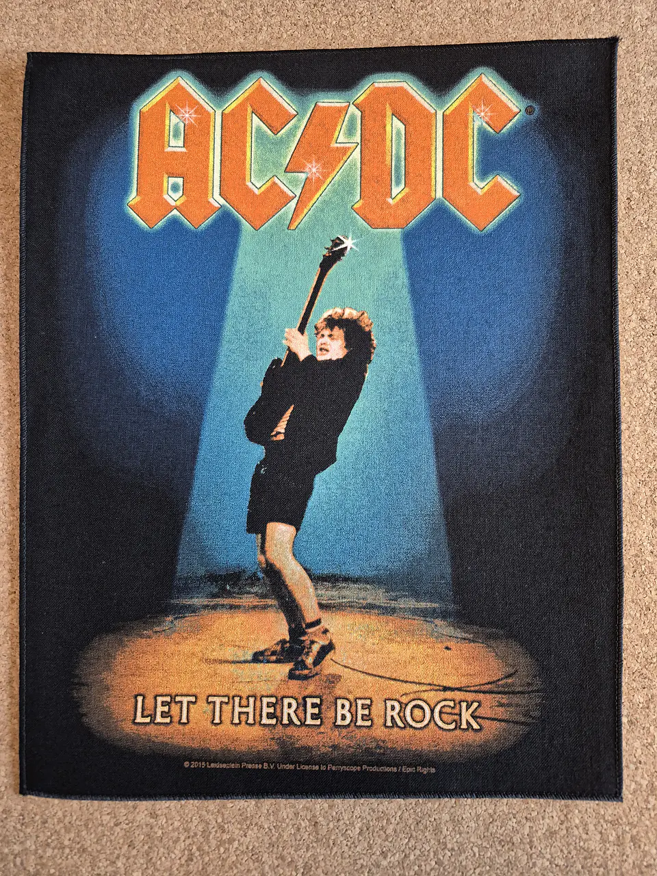 AC/DC Backpatch - 11 Modelos  8