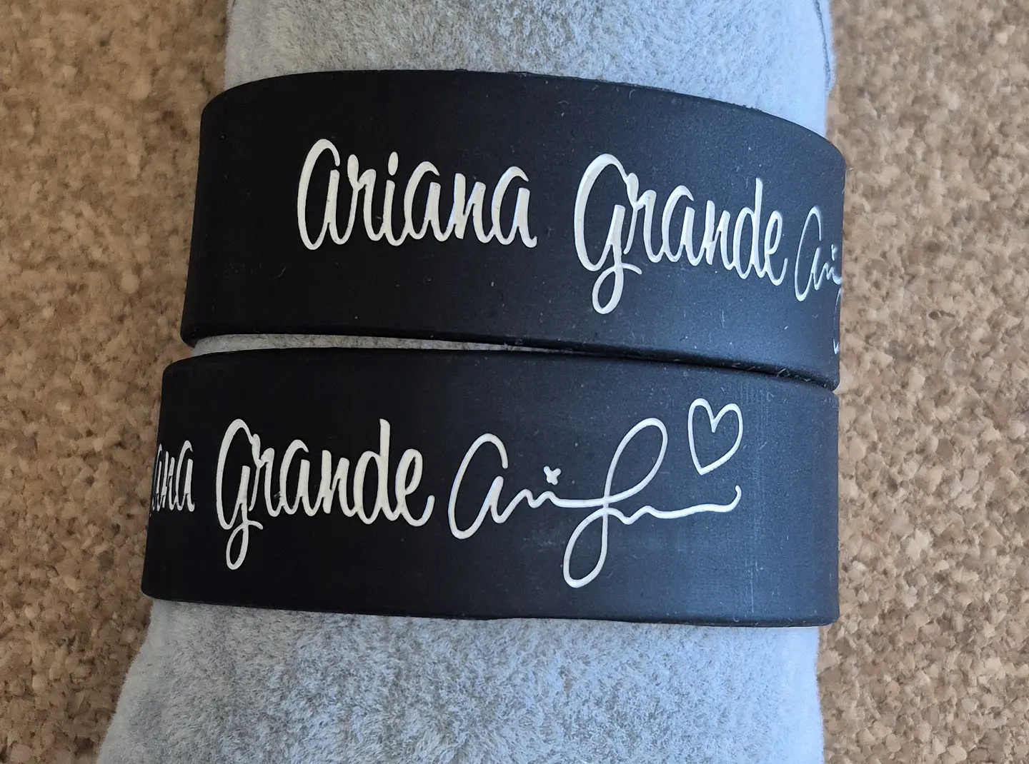 Pulseiras de Silicone - Bandas & Artistas (Letras A-L) 6