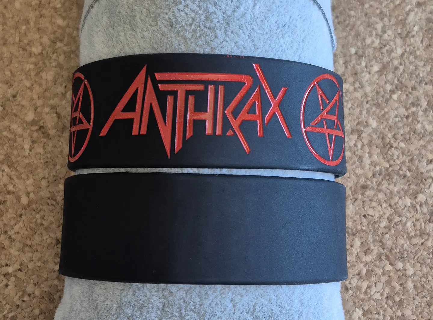 Pulseiras de Silicone - Bandas & Artistas (Letras A-L) 4