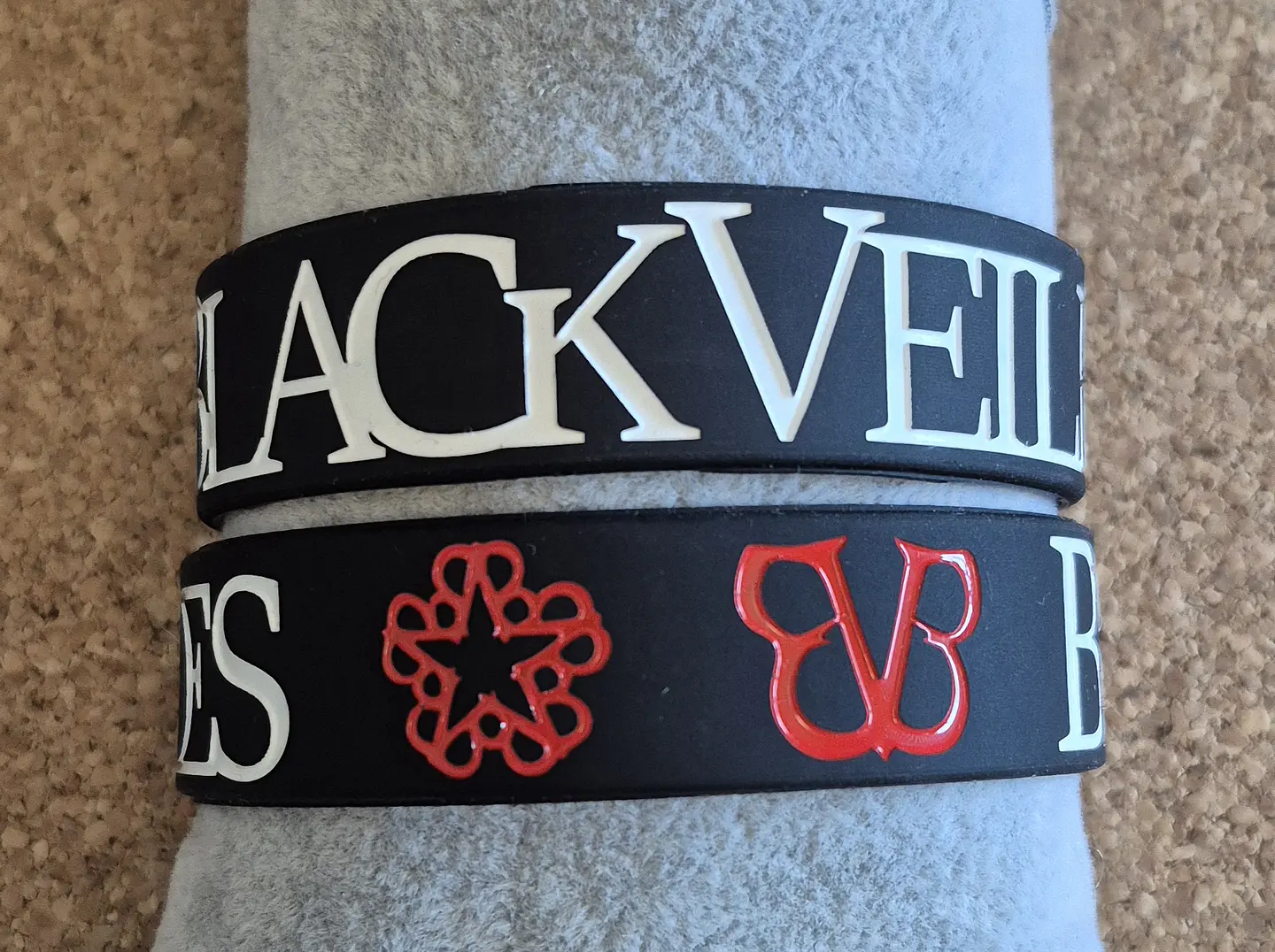 Pulseiras de Silicone - Bandas & Artistas (Letras A-L) 8