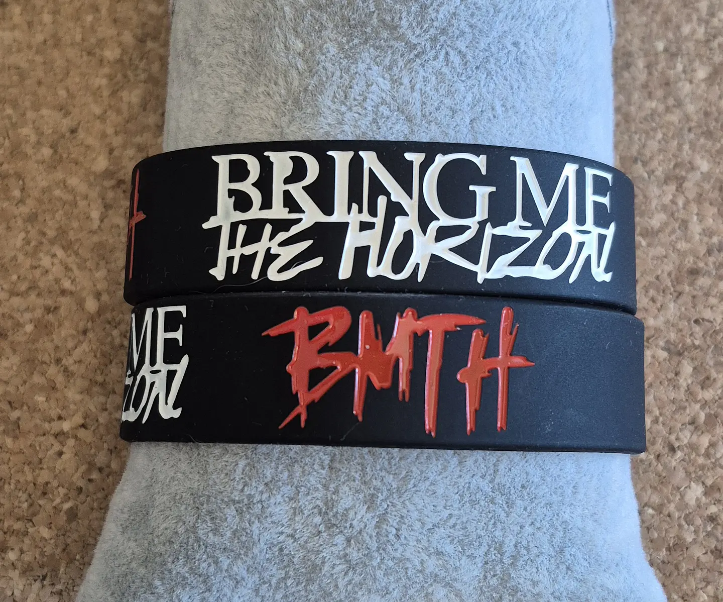 Pulseiras de Silicone - Bandas & Artistas (Letras A-L) 11