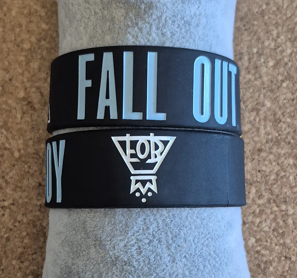 Pulseiras de Silicone - Bandas & Artistas (Letras A-L) 22