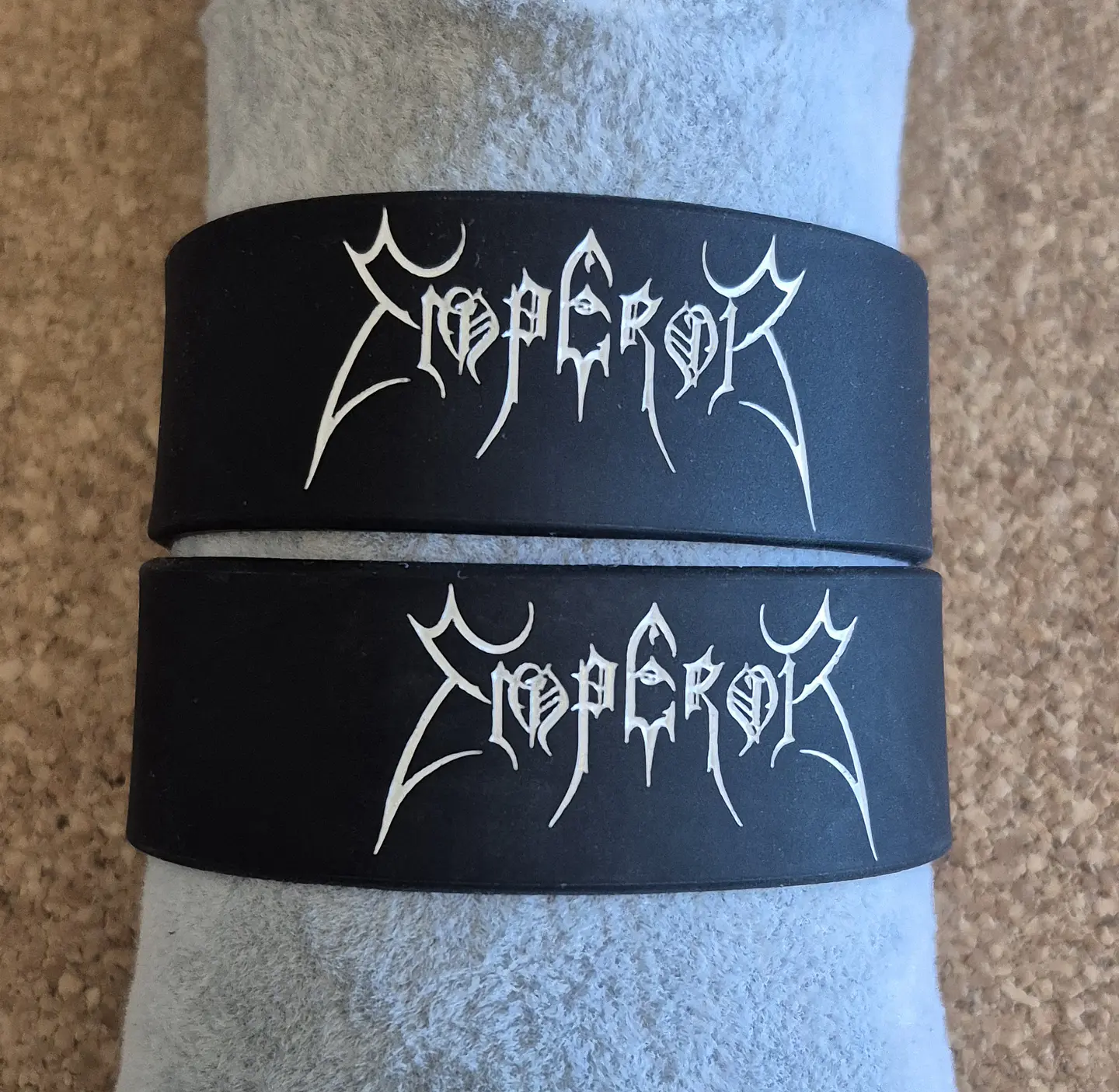 Pulseiras de Silicone - Bandas & Artistas (Letras A-L) 19