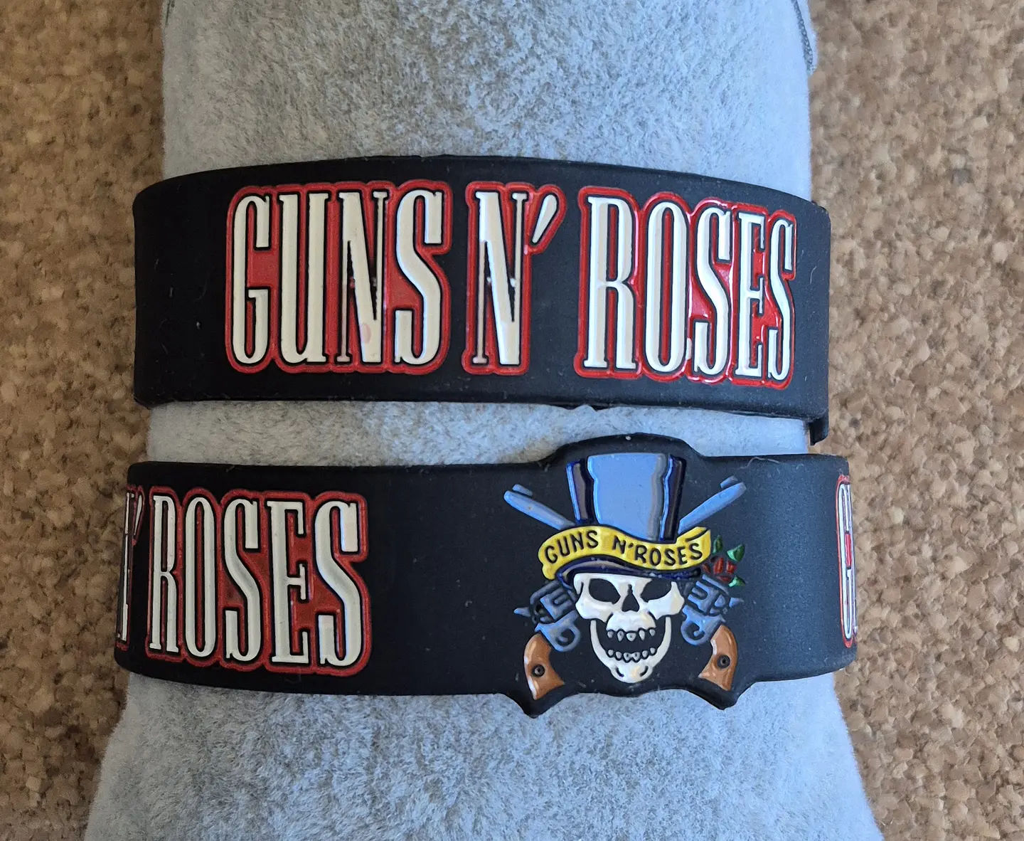 Pulseiras de Silicone - Bandas & Artistas (Letras A-L) 27