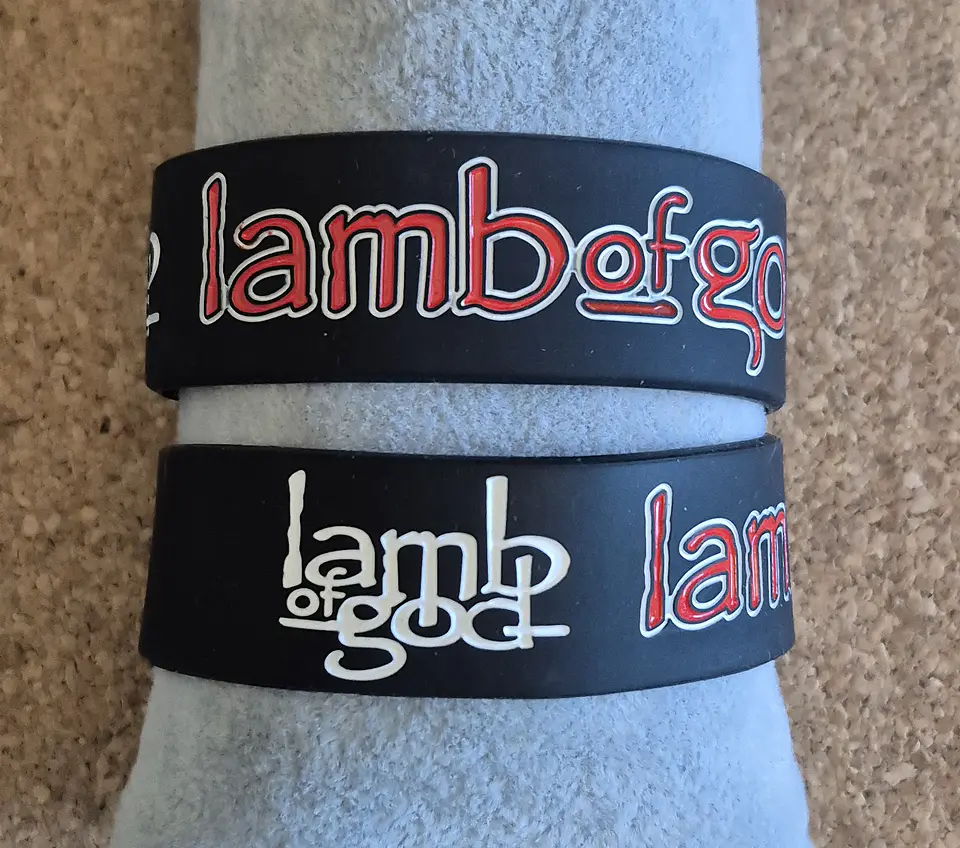 Pulseiras de Silicone - Bandas & Artistas (Letras A-L) 31