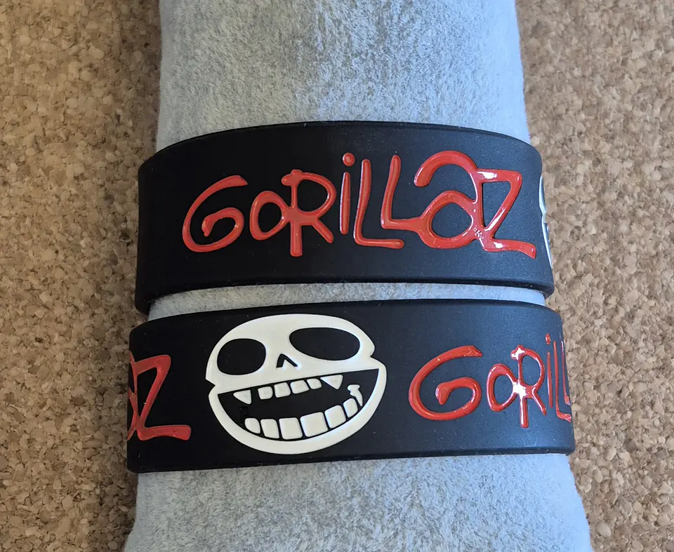 Pulseiras de Silicone - Bandas & Artistas (Letras A-L) 25