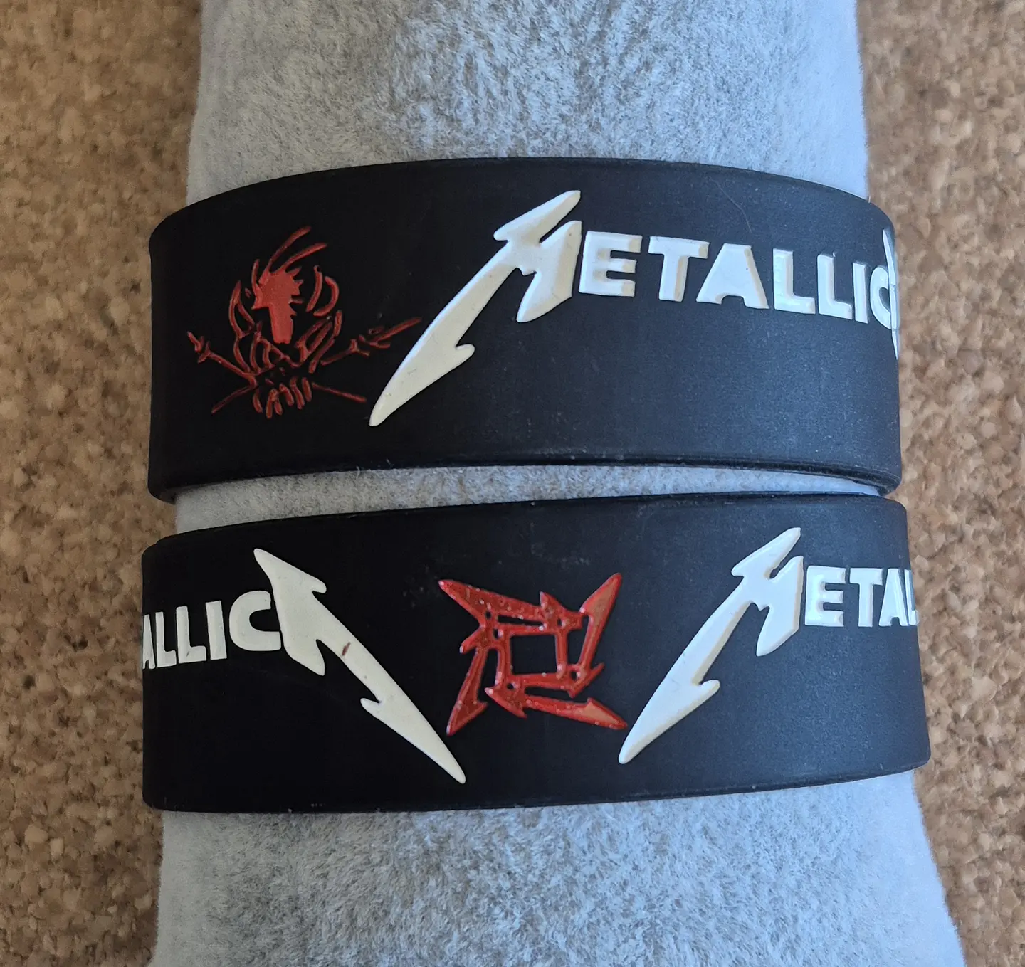 Pulseiras de Silicone - Bandas & Artistas (Letras M-Z) 5