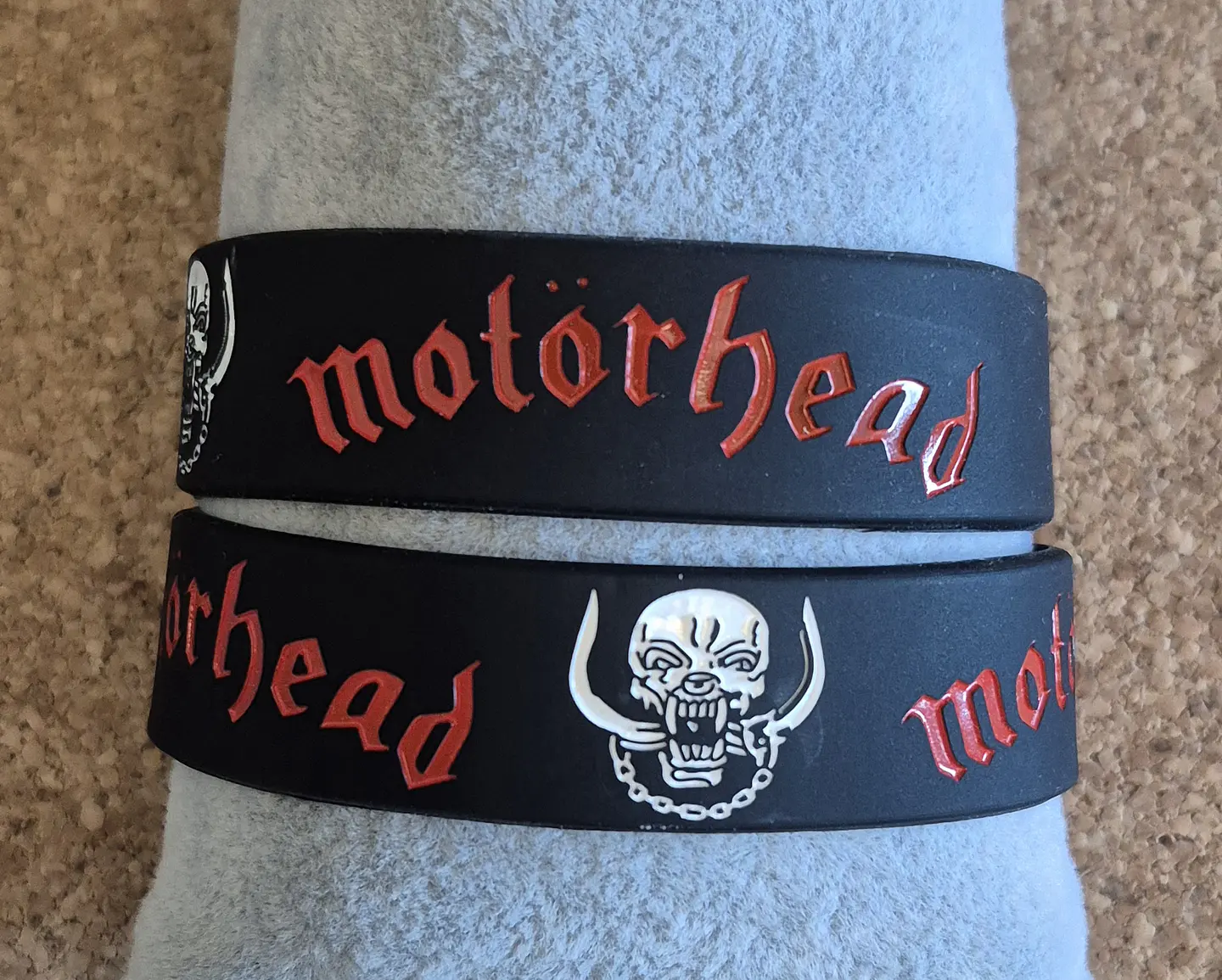 Pulseiras de Silicone - Bandas & Artistas (Letras M-Z) 7