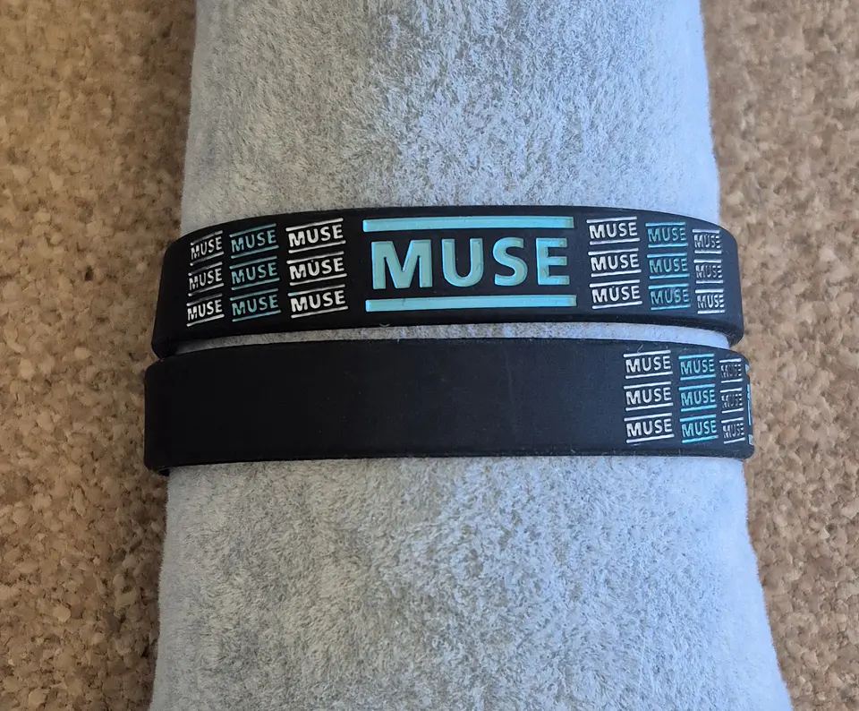 Pulseiras de Silicone - Bandas & Artistas (Letras M-Z) 8