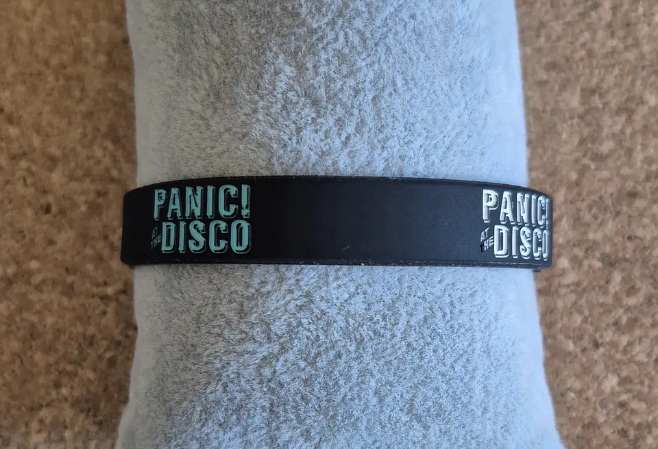 Pulseiras de Silicone - Bandas & Artistas (Letras M-Z) 13
