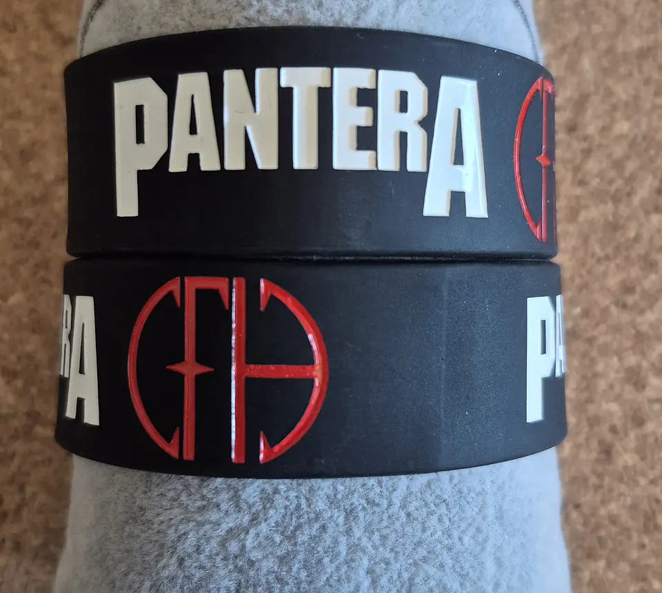 Pulseiras de Silicone - Bandas & Artistas (Letras M-Z) 14