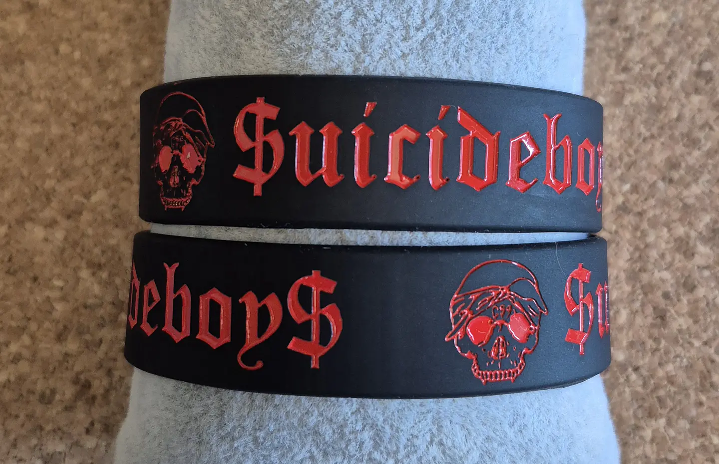 Pulseiras de Silicone - Bandas & Artistas (Letras M-Z) 28