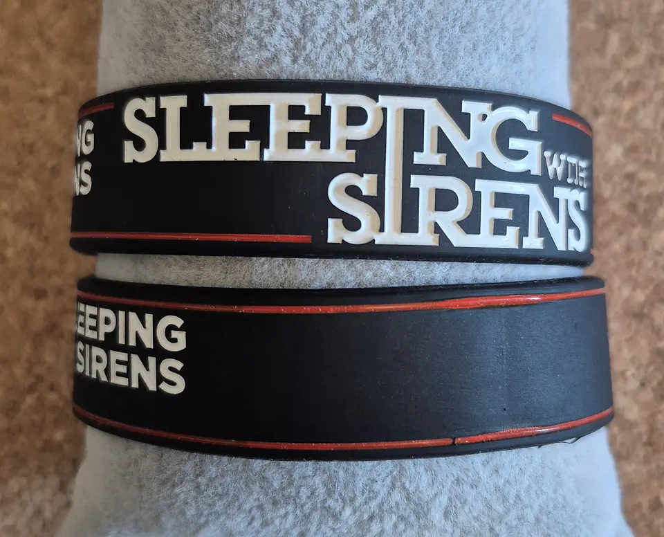 Pulseiras de Silicone - Bandas & Artistas (Letras M-Z) 26