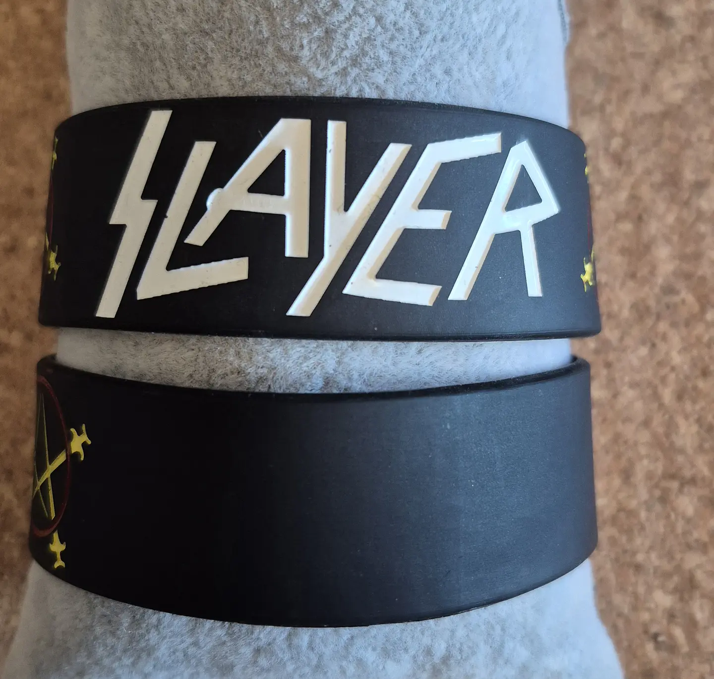 Pulseiras de Silicone - Bandas & Artistas (Letras M-Z) 25