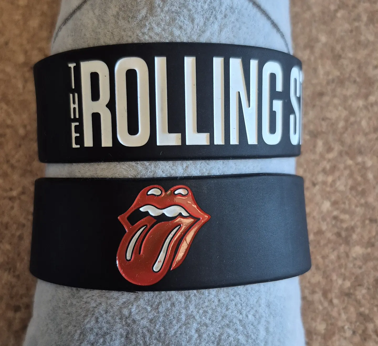 Pulseiras de Silicone - Bandas & Artistas (Letras M-Z) 34