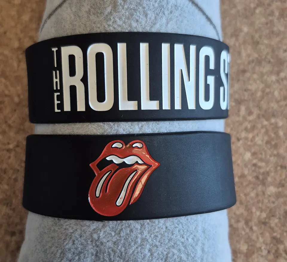 Pulseiras de Silicone - Bandas & Artistas (Letras M-Z) 34