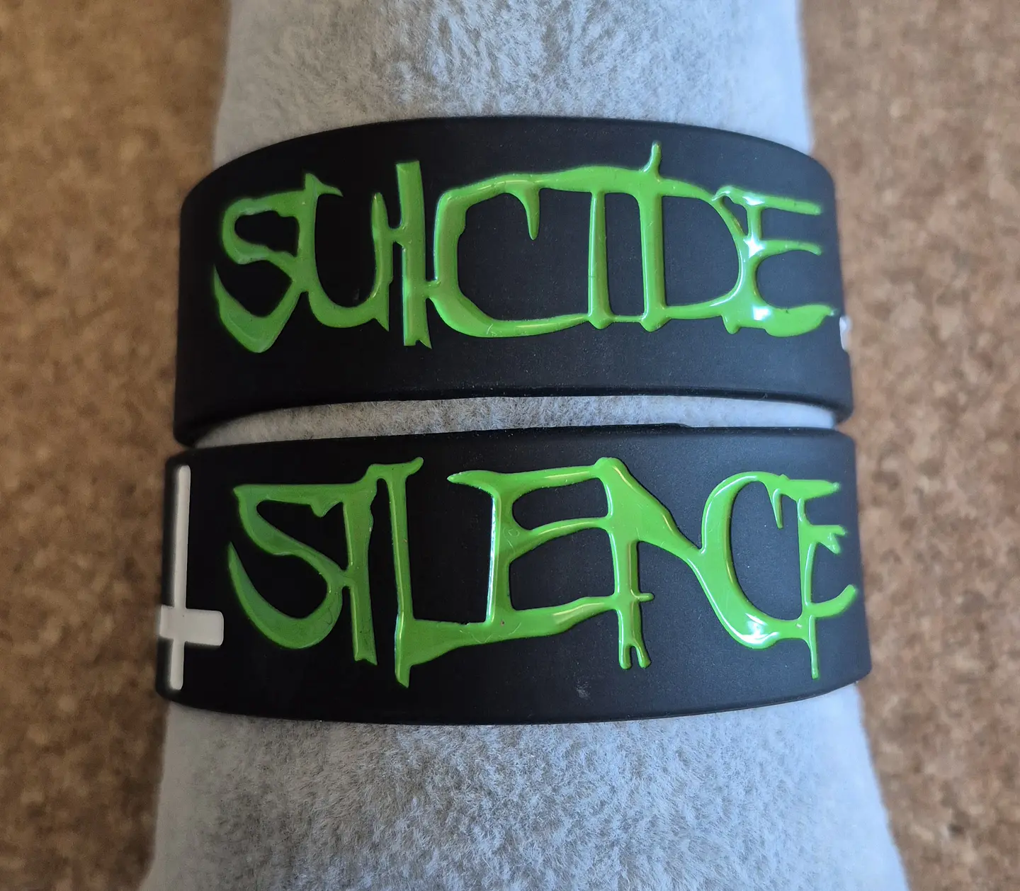 Pulseiras de Silicone - Bandas & Artistas (Letras M-Z) 29
