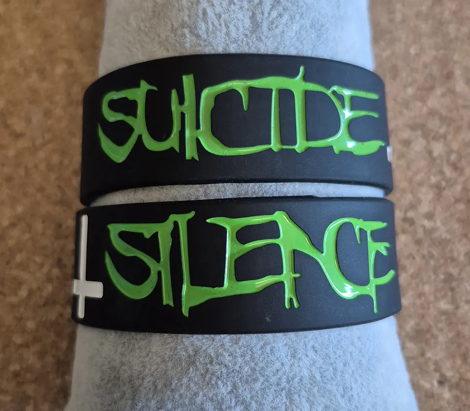 Pulseiras de Silicone - Bandas & Artistas (Letras M-Z) 29