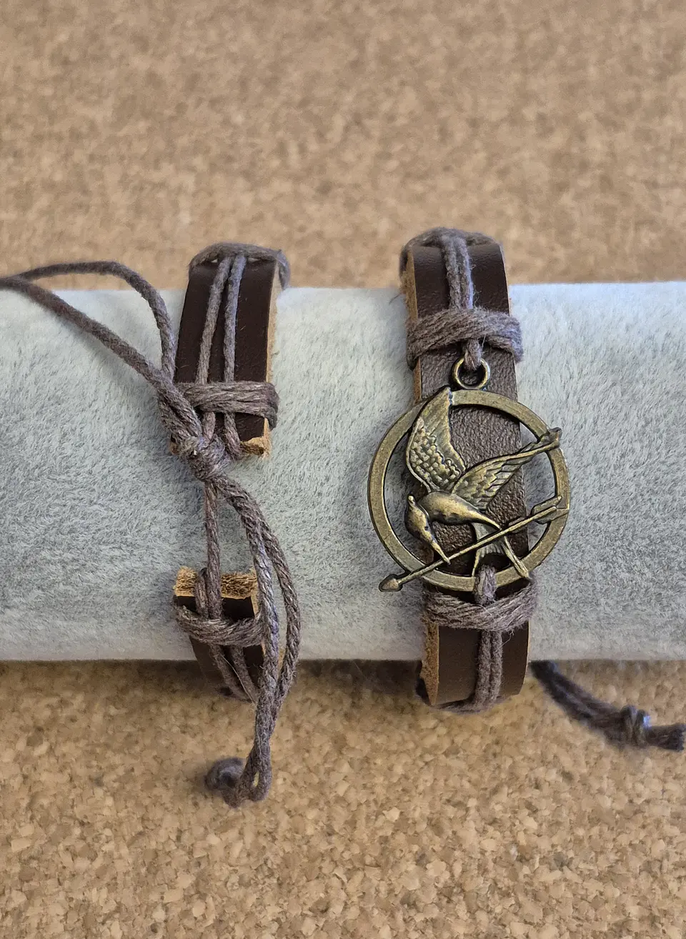 Pulseiras Ajustáveis Castanhas (8 Modelos) 7