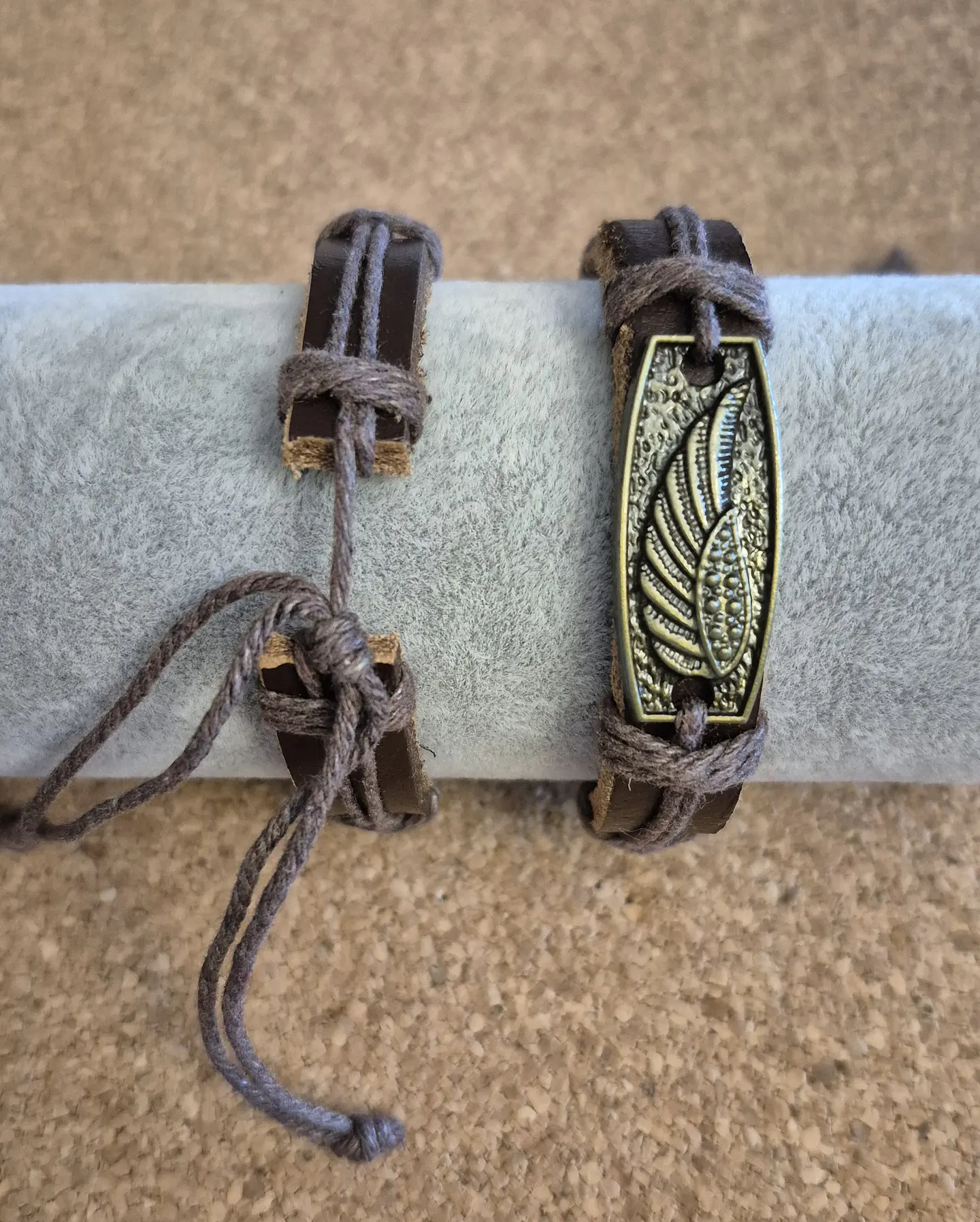Pulseiras Ajustáveis Castanhas (8 Modelos) 5