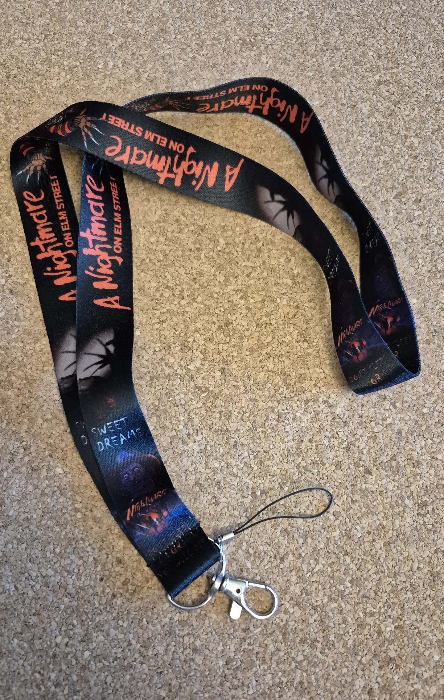  Porta-Chaves Fita Lanyards - Coleção Horror & Fantasia Dark (8 Modelos)  1