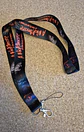  Porta-Chaves Fita Lanyards - Coleção Horror & Fantasia Dark (8 Modelos)  - Thumbnail 1