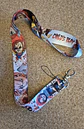  Porta-Chaves Fita Lanyards - Coleção Horror & Fantasia Dark (8 Modelos)  - Thumbnail 2