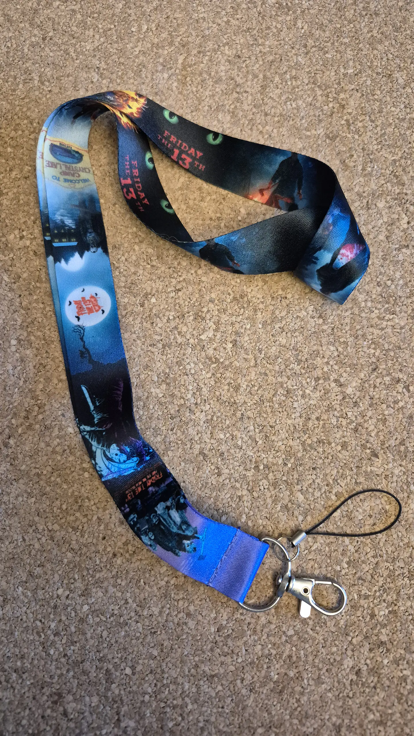  Porta-Chaves Fita Lanyards - Coleção Horror & Fantasia Dark (8 Modelos)  4