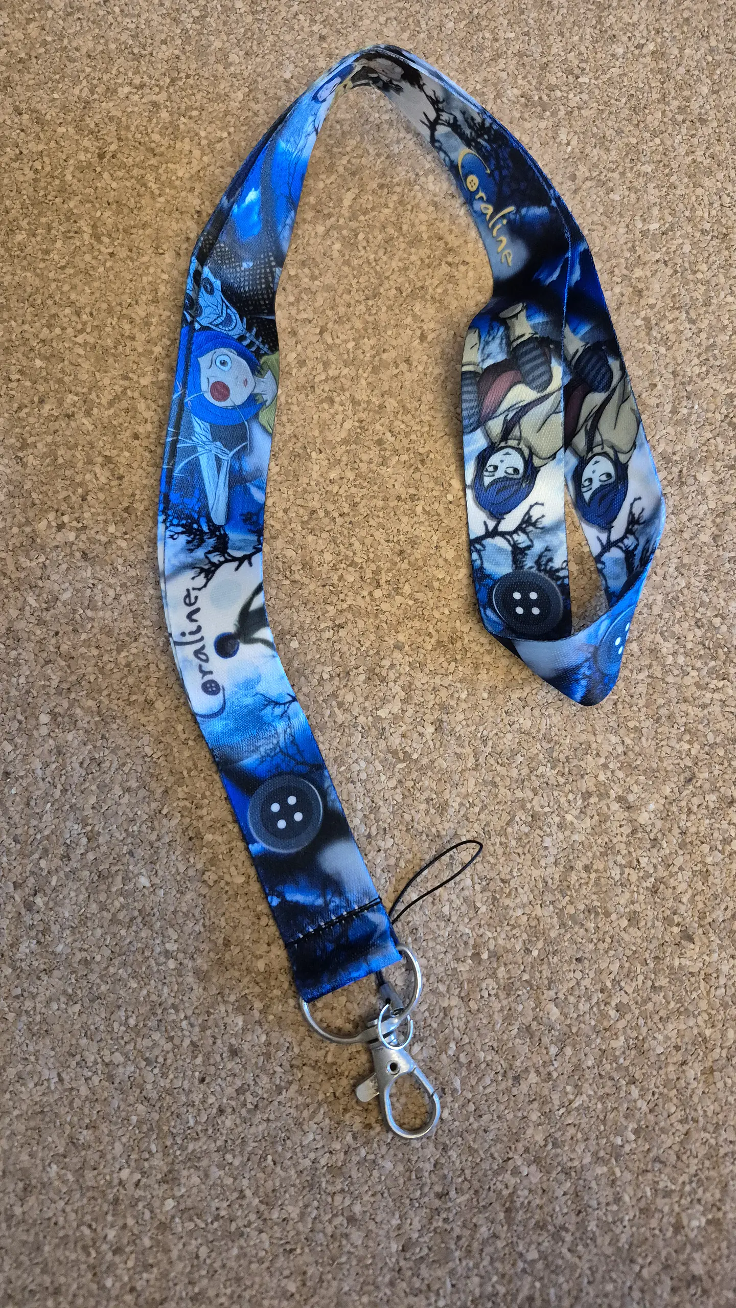  Porta-Chaves Fita Lanyards - Coleção Horror & Fantasia Dark (8 Modelos)  6