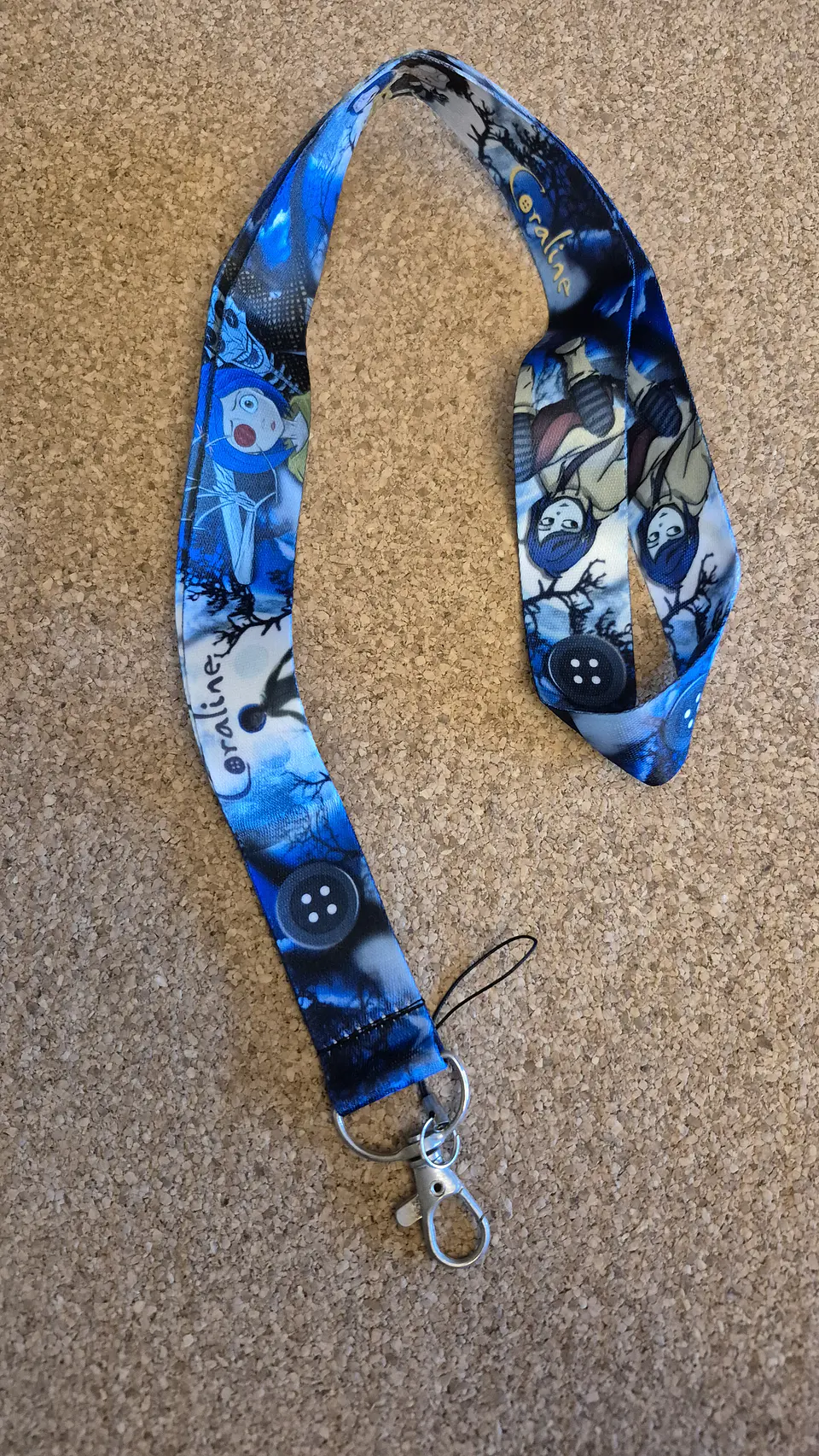  Porta-Chaves Fita Lanyards - Coleção Horror & Fantasia Dark (8 Modelos)  6