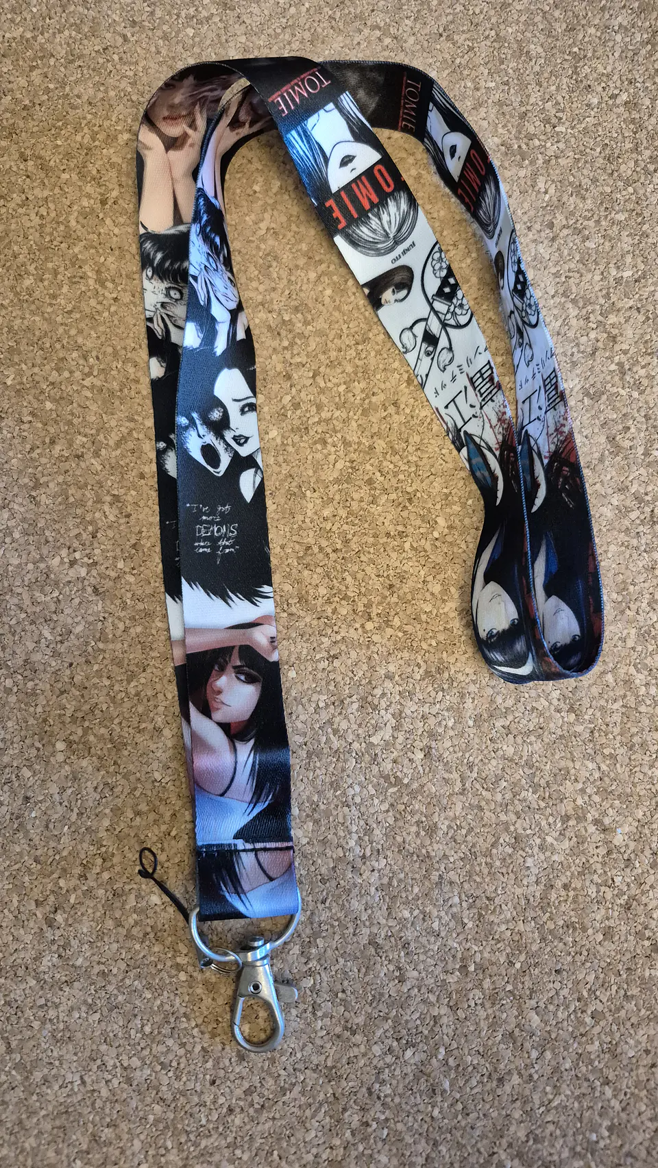  Porta-Chaves Fita Lanyards - Coleção Horror & Fantasia Dark (8 Modelos)  8
